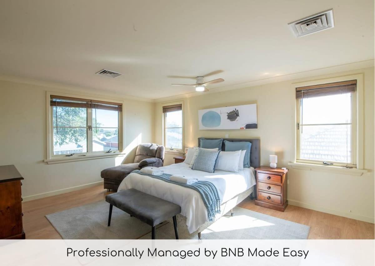 Tranquil Taylor - Two-Storey Cbd Family Home, Bbq Dubbo Bagian luar foto